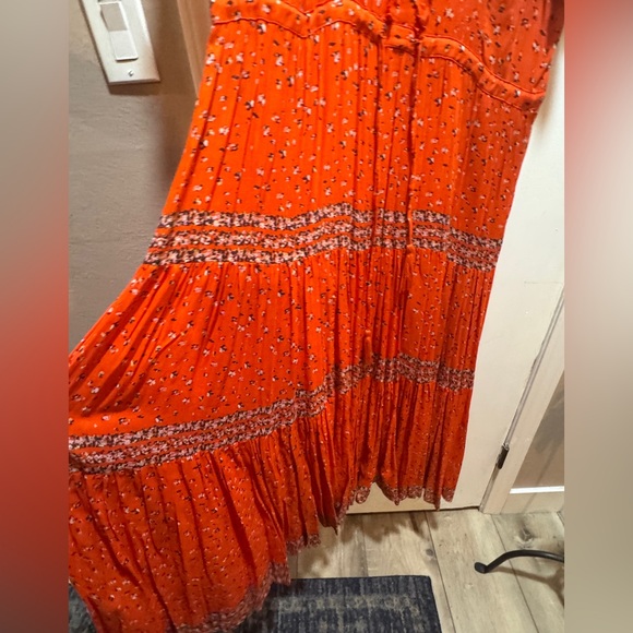Preowned Free People Rare Feelings Maxi Dress Size XL - Picture 14 of 16